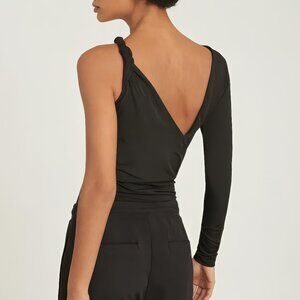 Reiss Amina One-Shoulder Top, size XS